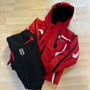 Spyder Kids Winter/Skii/Snowboarding Set - Size 10